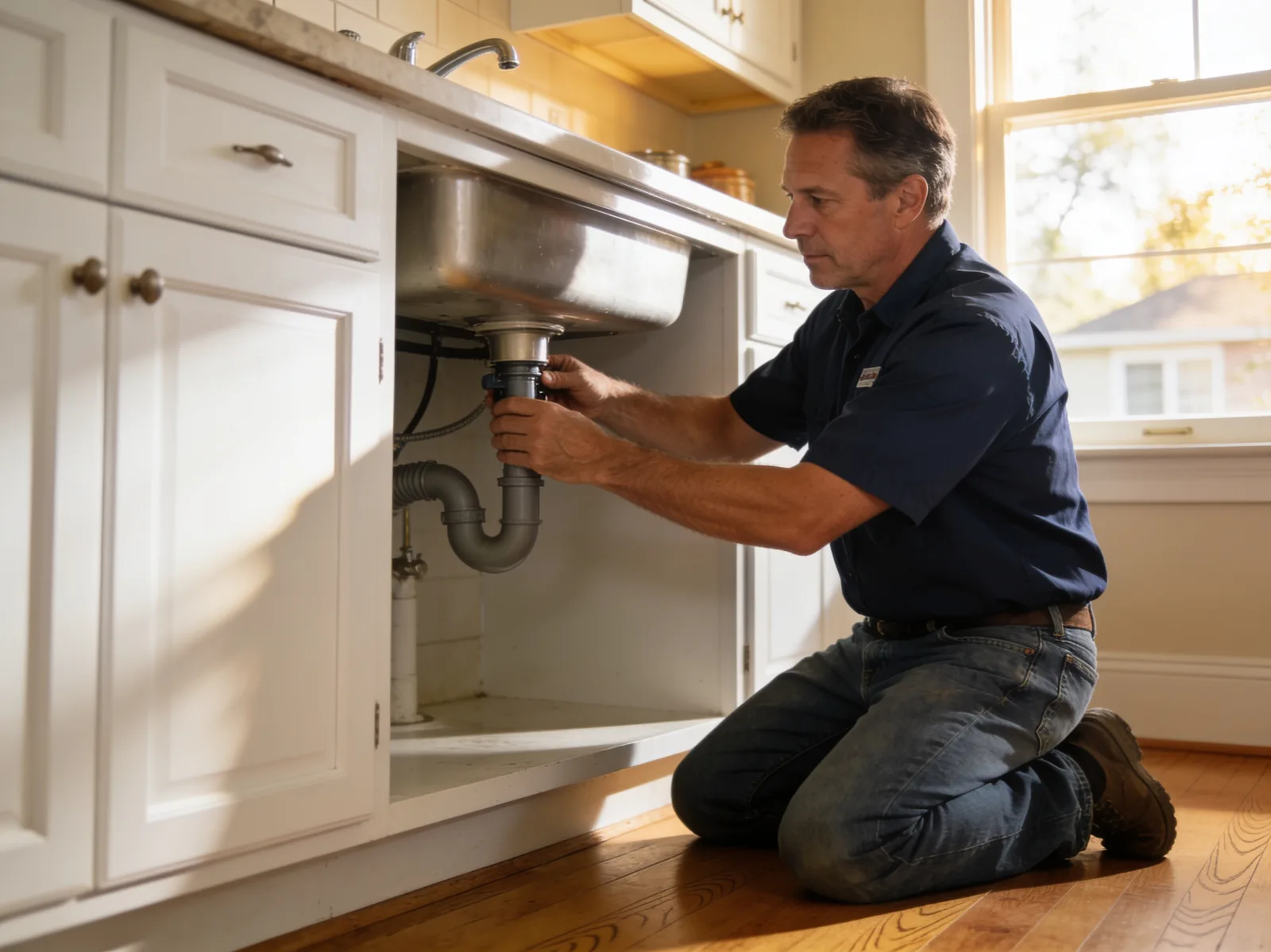 Plumber company in Denmark, WI